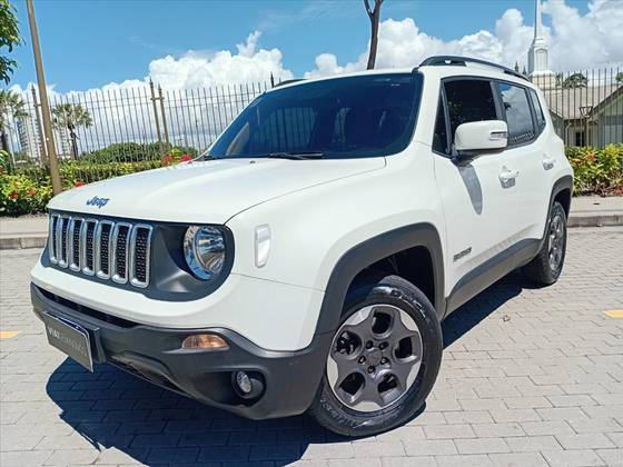 JEEP RENEGADE 1.8 16V FLEX 4P AUTOMÁTICO